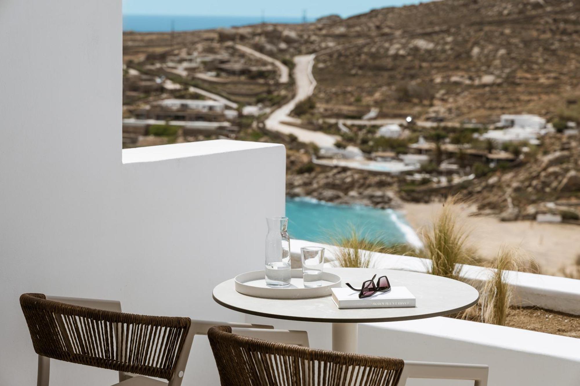 Готель Mykonos Flow - Super Paradise Mykonos Town Екстер'єр фото